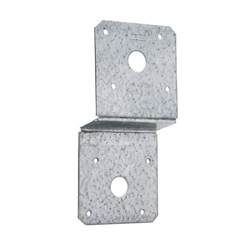 Simpson Strong-Tie ZMax 7.25 in. H X 3 in. W 14 Ga. Galvanized Steel Deck Joist Tie