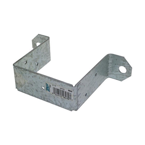 Simpson Strong-Tie ZMax 6.31 in. H X 1.5 in. W 14 Ga. Steel Deck Post Tie