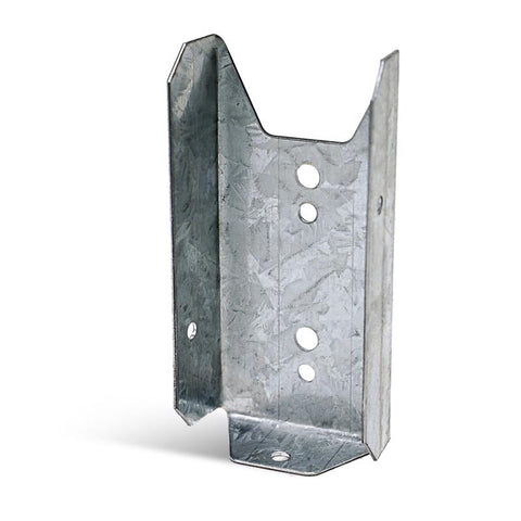 Simpson Strong-Tie ZMAX Silver Steel Fence Bracket 20 Ga. 3.412 in. L