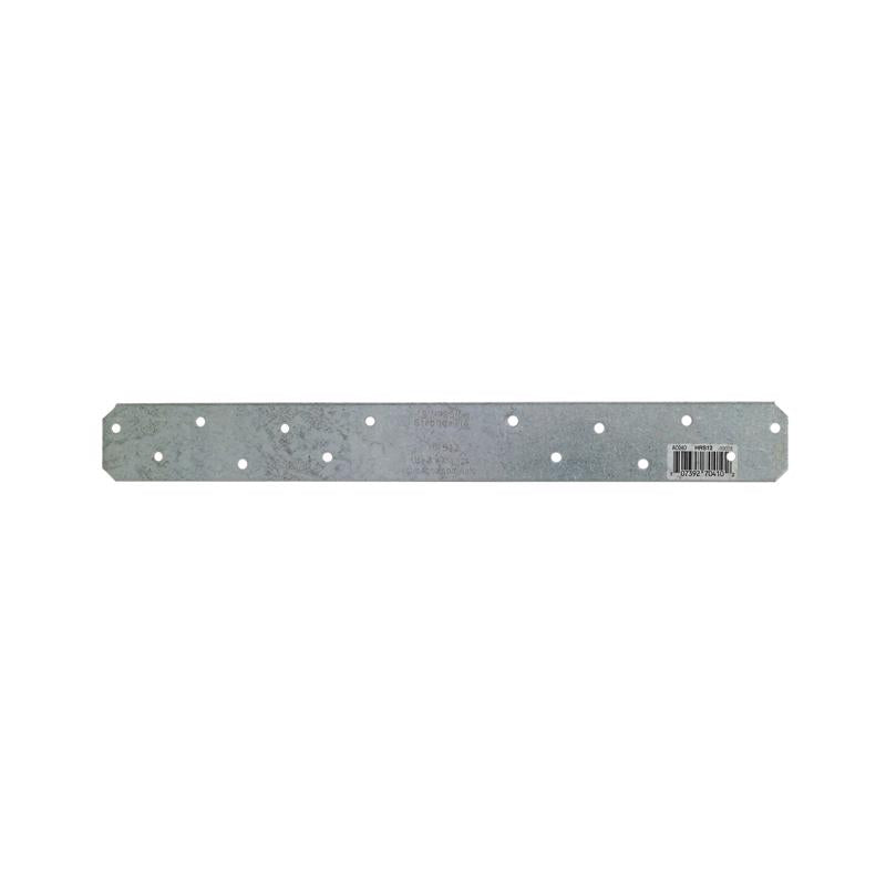 Simpson Strong-Tie 12 in. H X 1.3 in. W 12 Ga. Galvanized Steel Strap