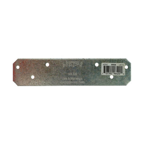 Simpson Strong-Tie 6 in. H X 1.37 in. W 12 Ga. Galvanized Steel Strap