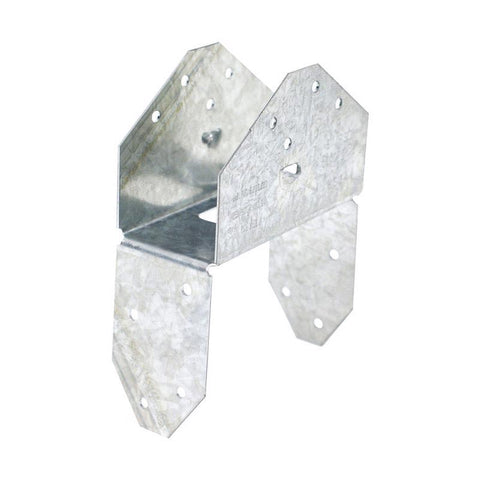 Simpson Strong-Tie 3.6 in. H X 2 in. W 18 Ga. Galvanized Steel Saddle Rafter Tie
