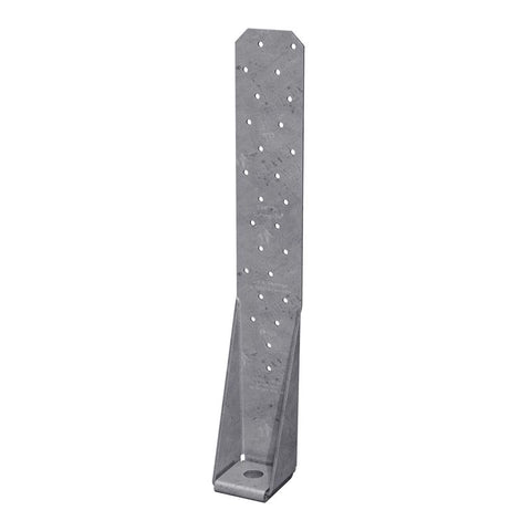 Simpson Strong-Tie 2.44 in. H X 2.22 in. W 11 Ga. Galvanized Steel Tension Tie