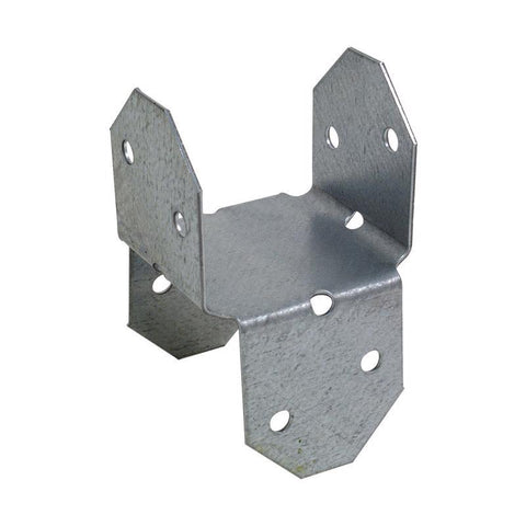 Simpson Strong-Tie 2 in. H X 2 in. W 20 Ga. Galvanized Steel Rigid Tie Connectors