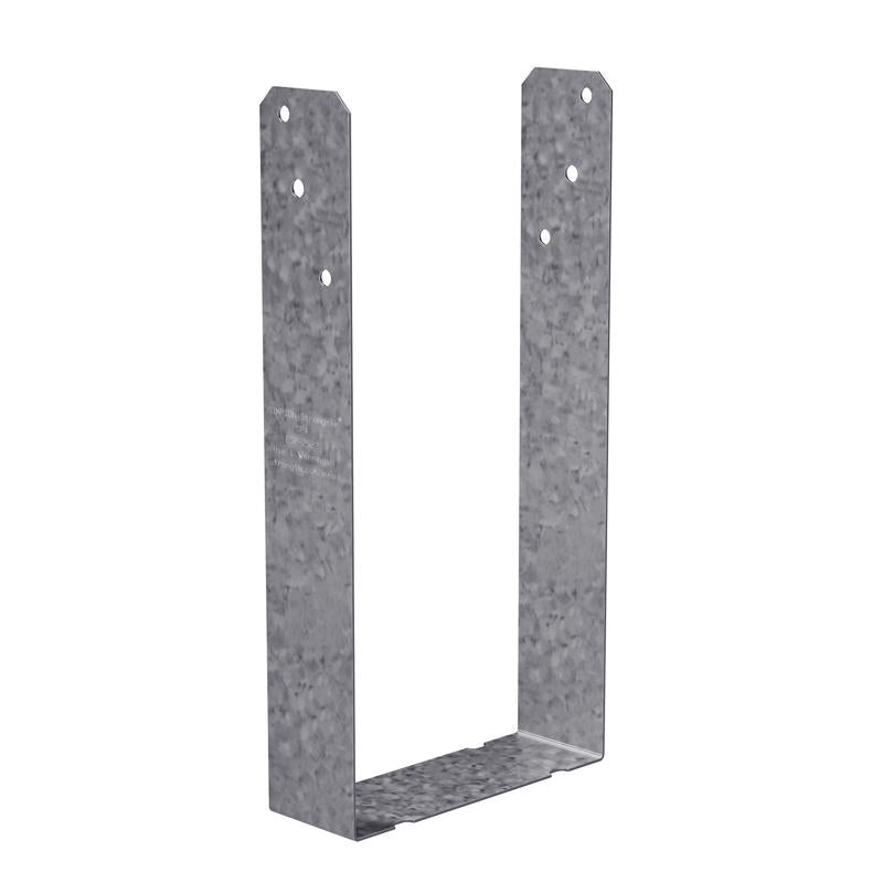 Simpson Strong-Tie Placa para montantes de acero galvanizado de 3.6 pulg. de alto x 1.3 pulg. de ancho x 7.2 pulg. de largo