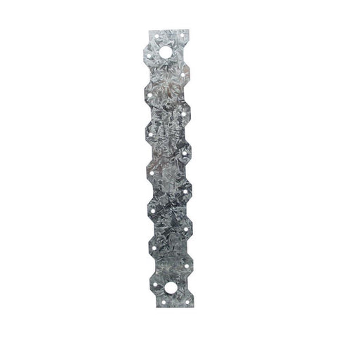 Simpson Strong-Tie 12.81 in. H X 2.06 in. W 20 Ga. Galvanized Steel Strap