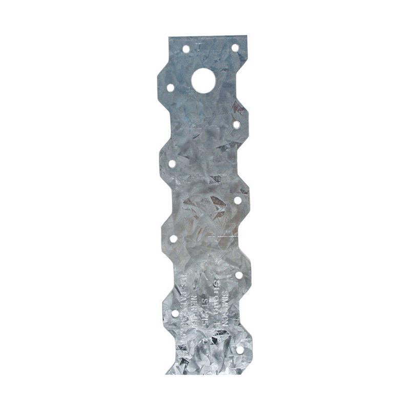 Simpson Strong-Tie 16.31 in. H X 2.06 in. W 20 Ga. Galvanized Steel Strap