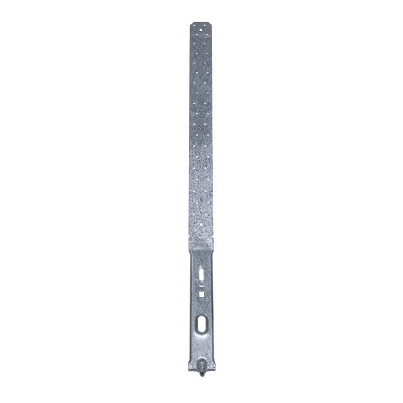 Simpson Strong-Tie 34 in. H X 3 in. W 12 Ga. Galvanized Steel Strap