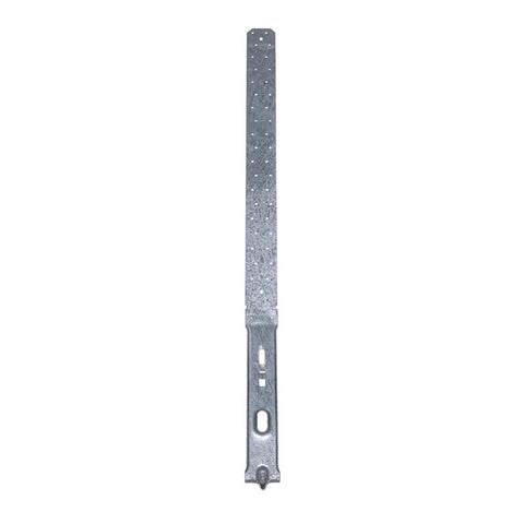 Simpson Strong-Tie 34 in. H X 3 in. W 12 Ga. Galvanized Steel Strap
