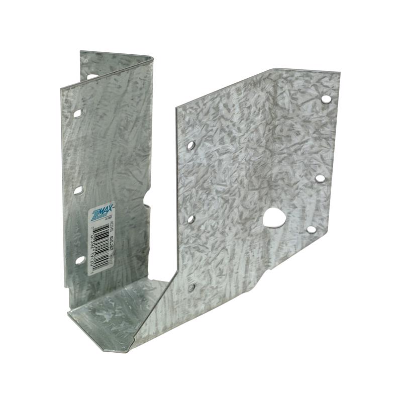 Simpson Strong-Tie ZMax 2.56 in. H X 4.65 in. W 16 Ga. Galvanized Steel Joist Hanger