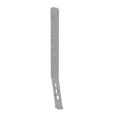 Simpson Strong-Tie 34 in. H X 3 in. W 12 Ga. Galvanized Steel Strap