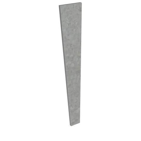 Simpson Strong-Tie 8.38 in. H X 8.38 in. W 14 Ga. Galvanized Steel Wedge Tie