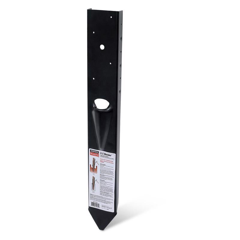 Simpson Strong-Tie 28 in. H X 3.83 in. W 12 Ga. Steel Ez Mender