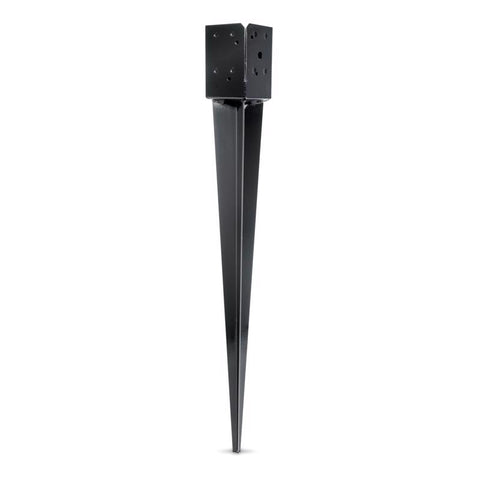 Simpson Strong-Tie E-Z Spike Steel Black 3-5/8 in. W X 34-7/8 in. L Post Spike