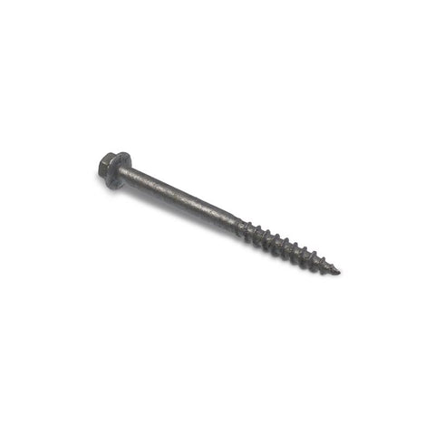 Simpson Strong-Tie Strong-Drive No. 10 Sizes X 1-1/2 in. L Star Hex Head Serrated Structural Screws