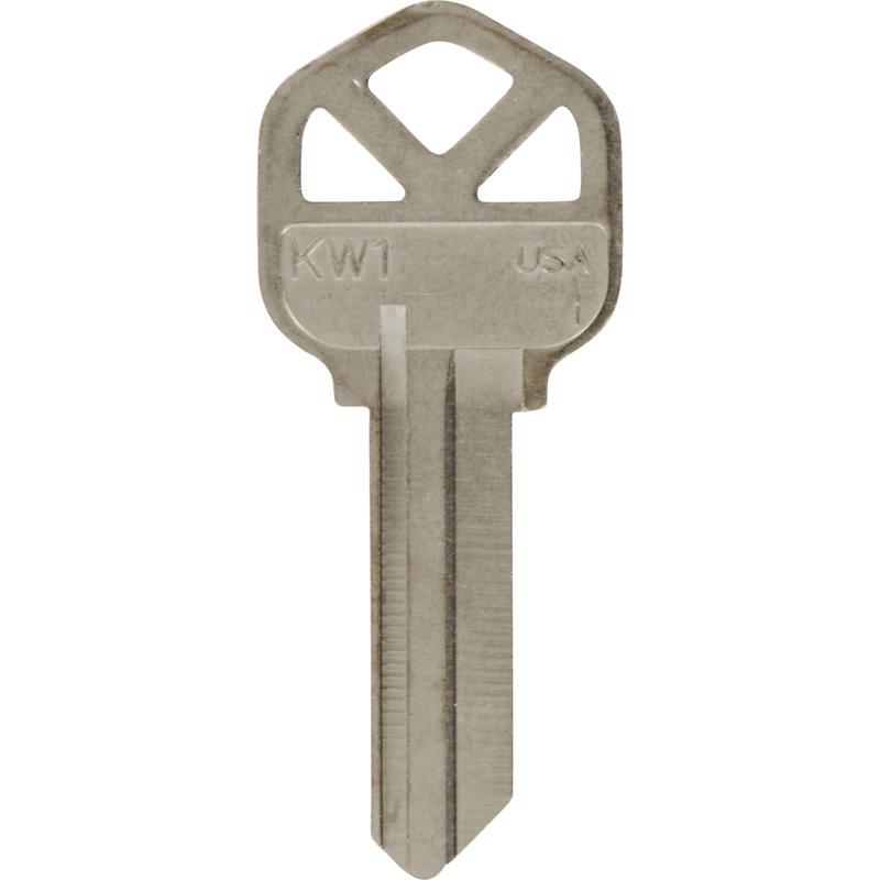 HILLMAN House Key Blank KW - 1 Single