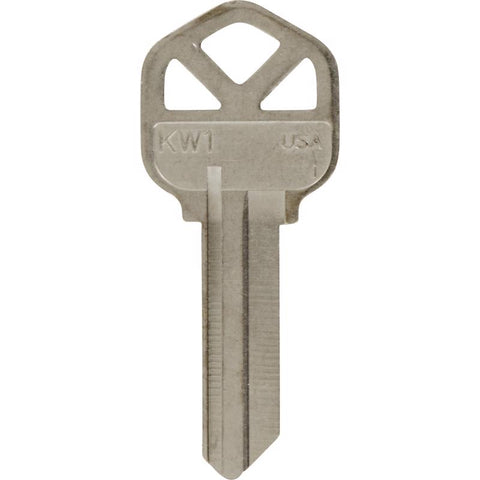 HILLMAN House Key Blank KW - 1 Single