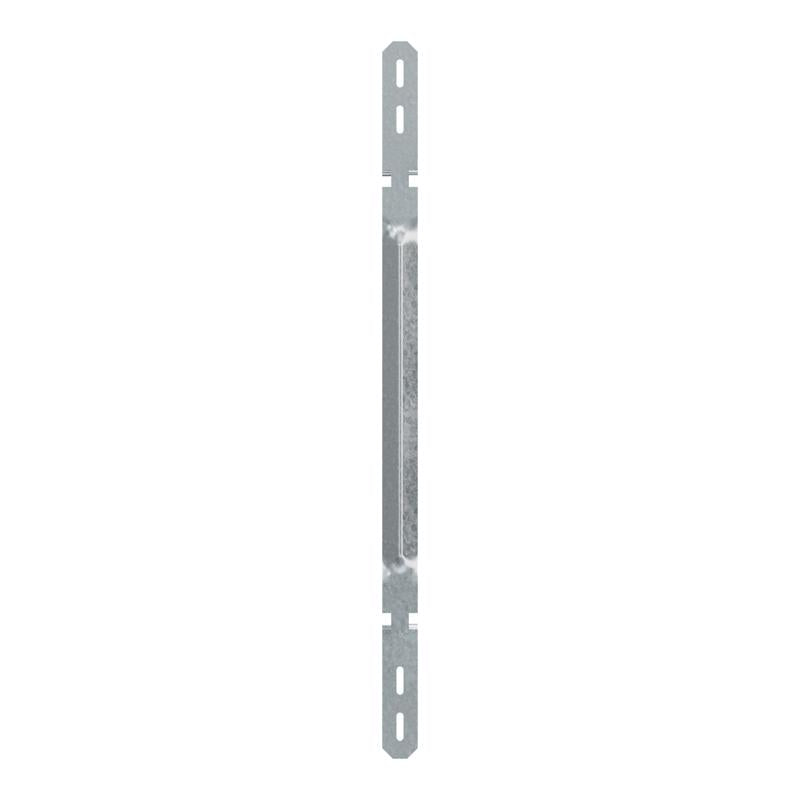 Simpson Strong-Tie 2.88 in. H X 8.38 in. W 18 Ga. Galvanized Steel Wedge Tie