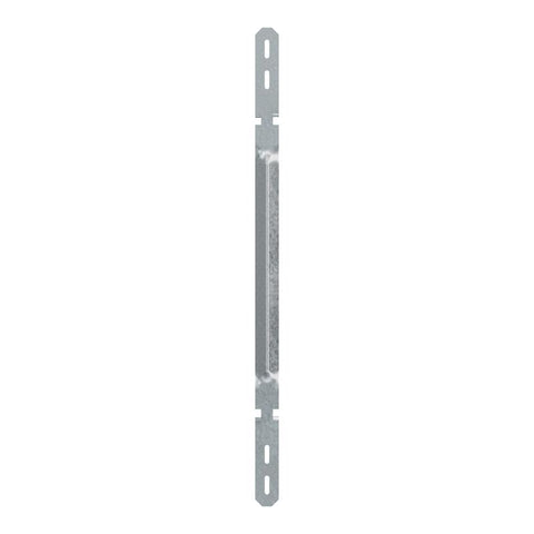Simpson Strong-Tie 2.88 in. H X 8.38 in. W 18 Ga. Galvanized Steel Wedge Tie