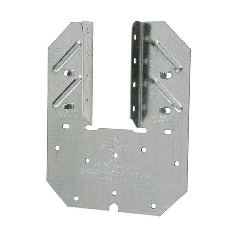 Simpson Strong-Tie 6.25 in. H X 5 in. W 18 Ga. Galvanized Steel Hurricane Tie (Pack of 50)