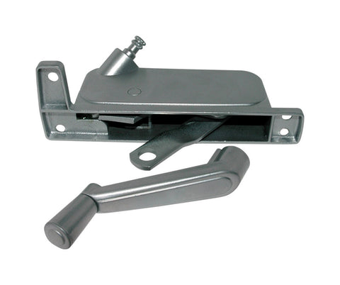 Barton Kramer Silver Cast Metal Left Awning Window Operator