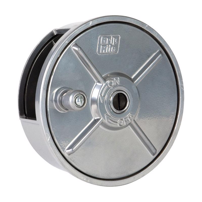 Grip-Rite Aluminum Tie Wire Reel 2 in. H X 6 in. D