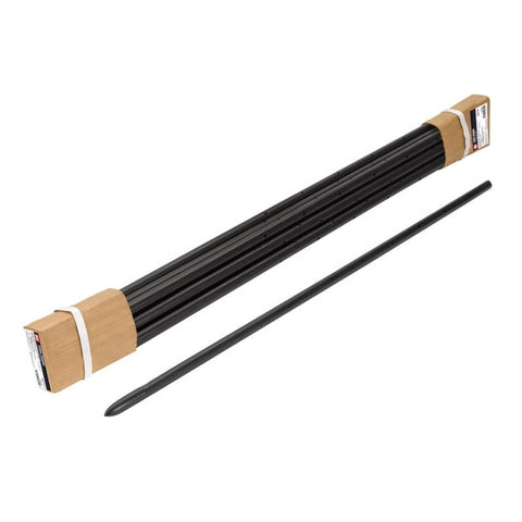 Grip-Rite Metal Round Stake with Holes 3 ft. L X 0.75 in. D (Pack of 10)