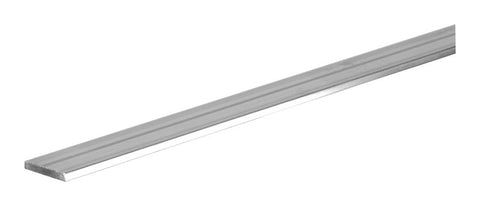 SteelWorks 0.125 in. X 1.25 in. W X 3 ft. L Weldable Aluminum Flat Bar 1 pk (Pack of 5)