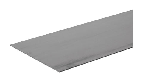 SteelWorks 12 in. W Uncoated Steel Weldable Sheet