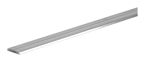 SteelWorks 0.0625 in. X 0.5 in. W X 4 ft. L Aluminum Flat Bar 1 pk (Pack of 5)