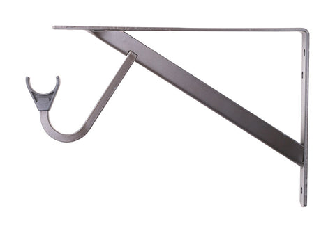 Knape & Vogt Bronze Steel Shelf Support 12 Ga. 12.68 in. L 1000 lb (Pack of 10)