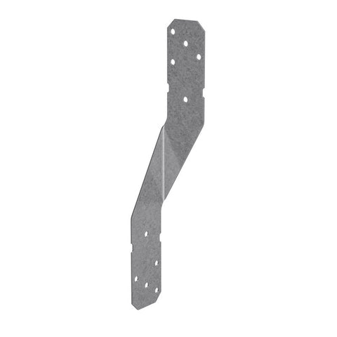 Simpson Strong-Tie 8 in. H X 1.44 in. W 18 Ga. Steel Hurricane Tie