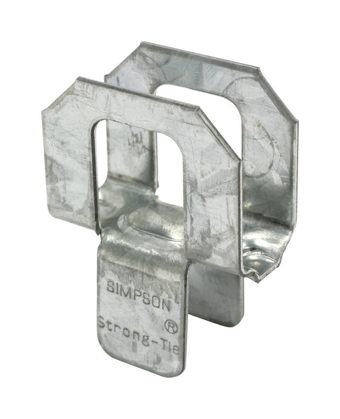 Simpson Strong-Tie 1.31 in. H X 1 in. W 20 Ga. Plywood Panel Sheathing Clip
