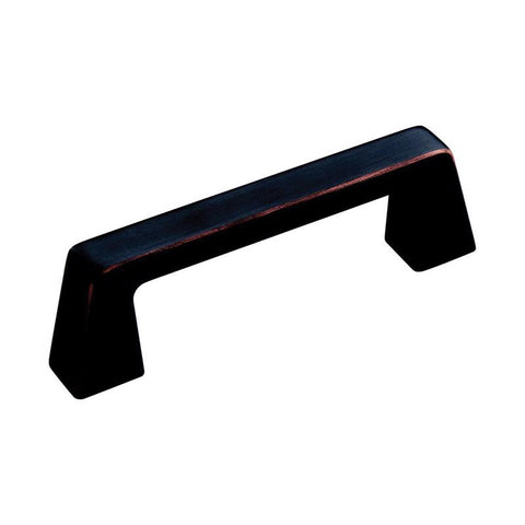 Amerock Blackrock Transitional Arch Cabinet Pull 3 in. Oil Rubbed Bronze Brown 1 pk