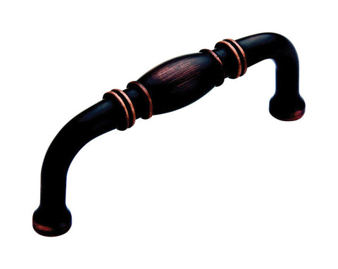 Amerock Granby Traditional Arch Cabinet Pull 3 in. Oil Rubbed Bronze Brown 10 pk