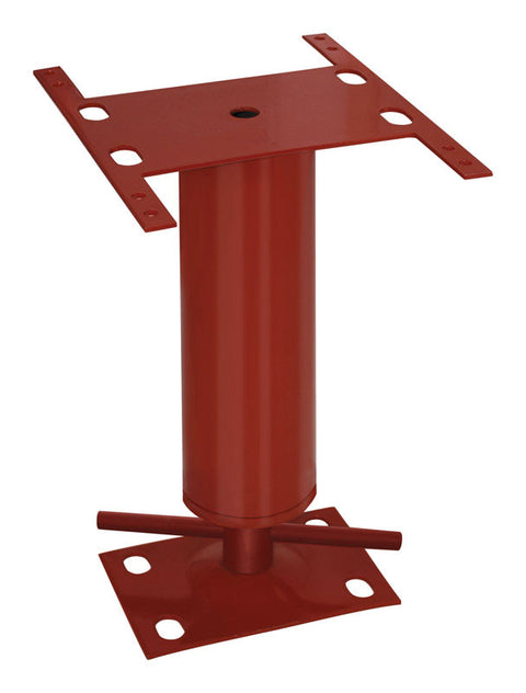 Puntal de tijera Tiger Brand de 4 pulg. de diámetro x 16 pulg. de alto, gato hidráulico móvil de 24 700 lb