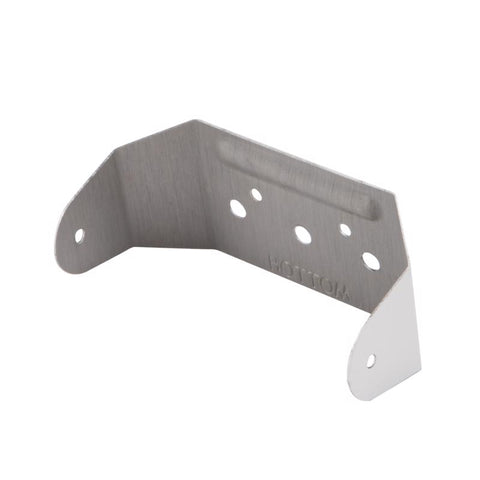 Amerimax 2.5 in. H X 3.25 in. W X 1.75 in. L White Aluminum Downspout Bracket