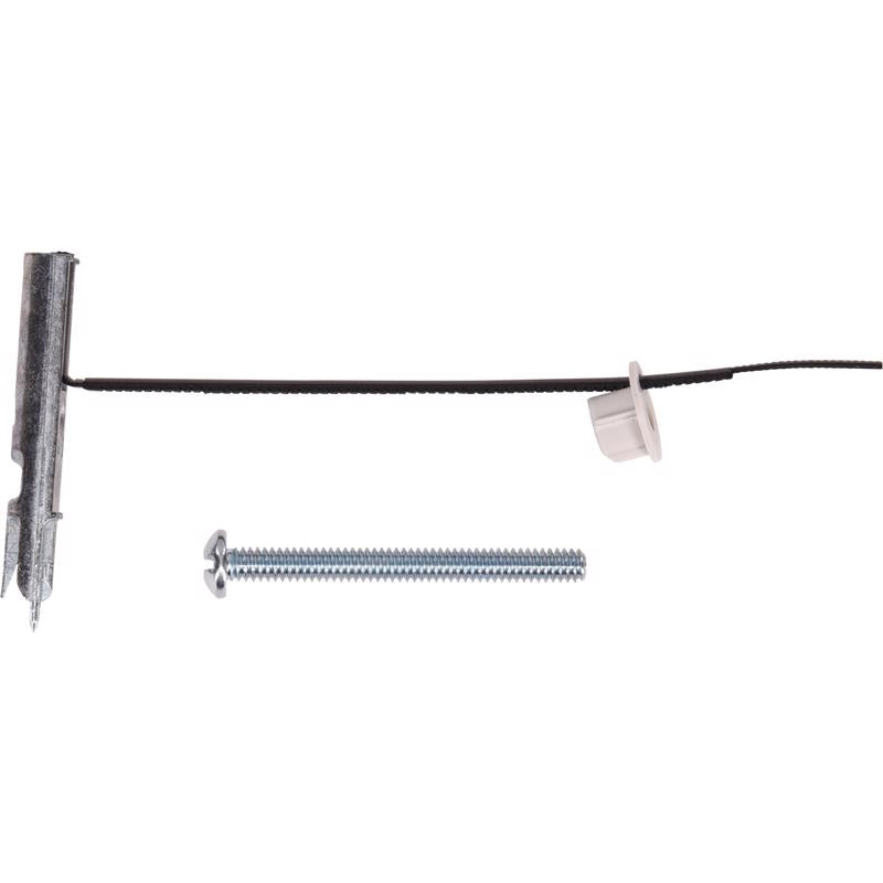 HILLMAN Rawl 1/4 in. D X 2-1/2 in. L Round Plastic RH Combo Strap Toggle 2 pk (Pack of 3)