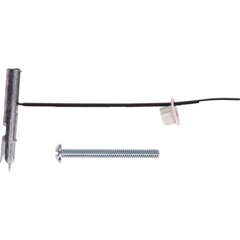 HILLMAN Rawl 1/4 in. D X 2-1/2 in. L Round Plastic RH Combo Strap Toggle 2 pk (Pack of 3)