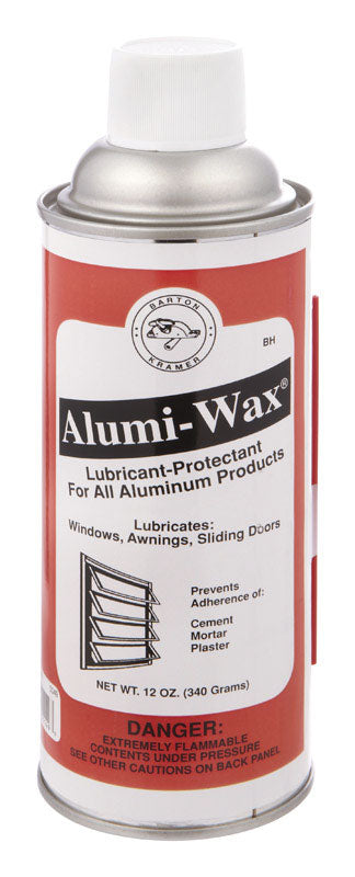 Barton Kramer Alumi-Wax Aluminum Lubricant Spray 12 oz