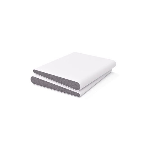 M-D Building Products White Foam/Vinyl Corner Weatherseals For Doors 2 in. L X 1.63 in.