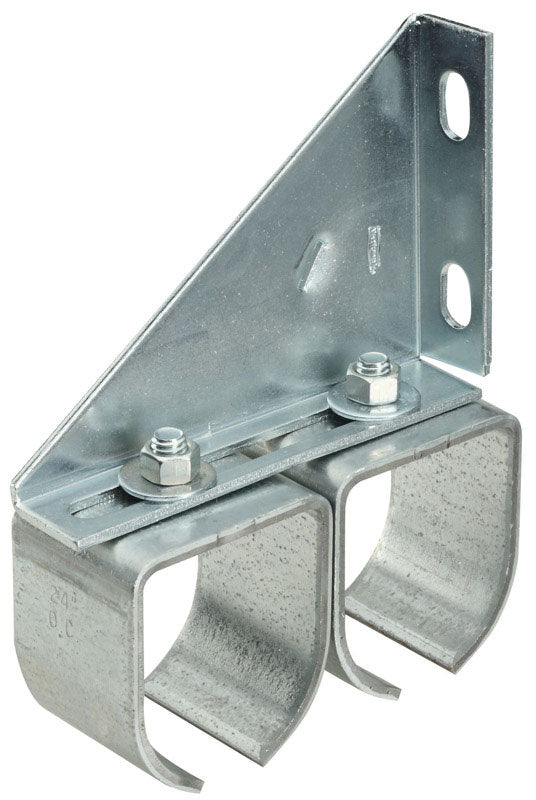National Hardware Steel Double Bracket 300 lb (Pack of 2)