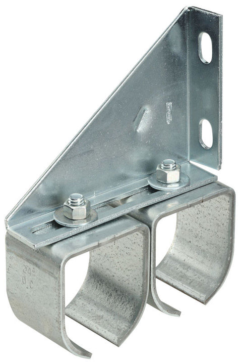 National Hardware Steel Double Bracket 300 lb (Pack of 2)