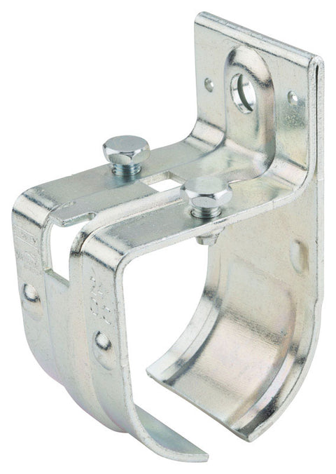 National Hardware Steel Single Round Rail Splice Bracket 300 lb (Pack of 5)