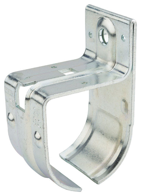 National Hardware Steel Single Round Rail Bracket 300 lb (Pack of 10)