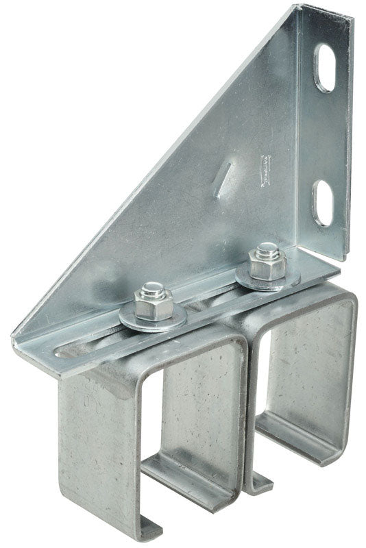 National Hardware Steel Double Box Rail Brackets 300 lb (Pack of 10)