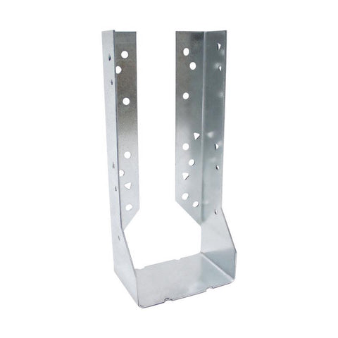 Simpson Strong-Tie 8.38 in. H X 6.06 in. W 14 Ga. Galvanized Steel Concealed Flange Hanger (Pack of 25)