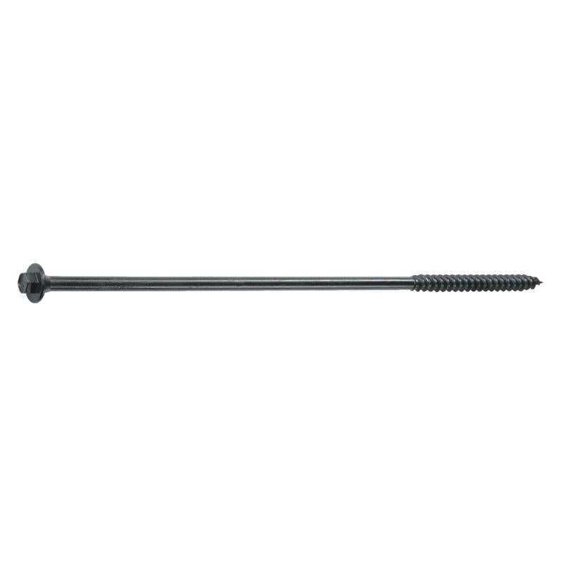 FastenMaster OlyLog No. 12 X 12 in. L Hex Drive Hex Head Coarse Log Home Fastener