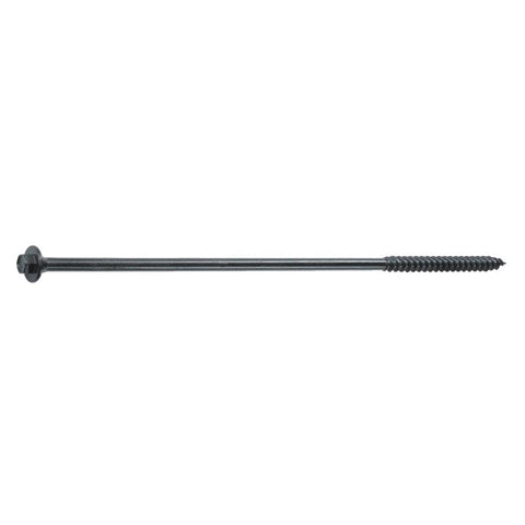 FastenMaster OlyLog No. 12 X 12 in. L Hex Drive Hex Head Coarse Log Home Fastener