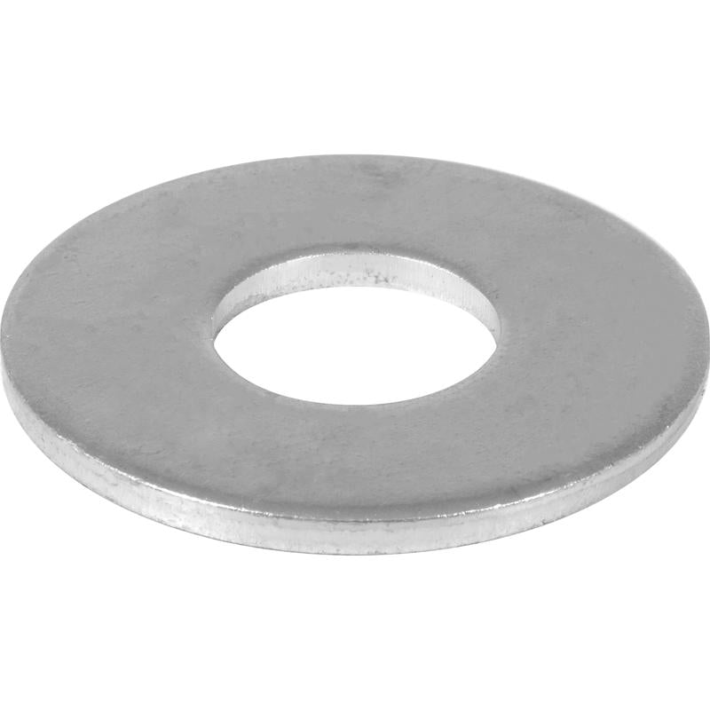 HILLMAN Zinc-Plated Steel 3/16 in. SAE Flat Washer 30 pk (Pack of 10)